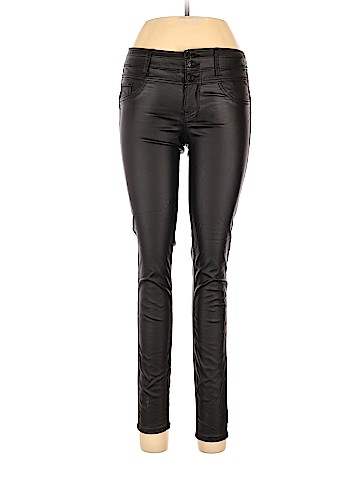 Almost Famous Faux Leather Pants (view 1)