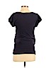 Gap - Maternity Blue Short Sleeve T-Shirt Size XS - photo 2
