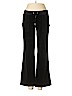 Juicy Couture 100% Polyester Black Velour Pants Size S - photo 1