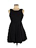 Monteau Black Casual Dress Size M - photo 1