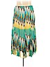 Ashley Stewart 100% Polyester Teal Casual Skirt Size 22 - photo 1