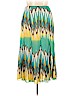 Ashley Stewart 100% Polyester Teal Casual Skirt Size 22 - photo 2