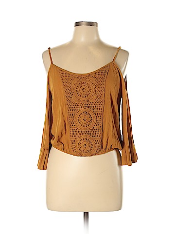 Forever 21 Long Sleeve Blouse (view 1)