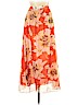 Unbranded 100% Polyester Orange Casual Skirt Size XL - photo 1