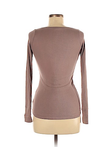 American Eagle Outfitters Long Sleeve Henley (view 2)