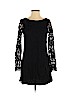 Love, Fire Black Casual Dress Size S - photo 1