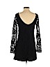 Love, Fire Black Casual Dress Size S - photo 2
