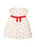 Gymboree 100% Cotton White Special Occasion Dress Size 12-18 mo - photo 1