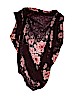American Eagle Outfitters 100% Viscose Floral Burgundy Wrap One size - photo 1