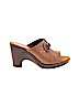 Aerosoles Brown Heels Size 8 - photo 1