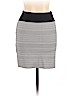 BCBGMAXAZRIA White Casual Skirt Size L - photo 1