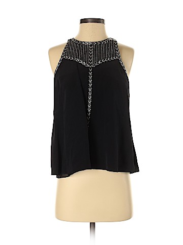 Rebecca Taylor Sleeveless Silk Top (view 1)