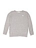 Abercrombie 100% Polyester Solid Gray Pullover Sweater Size 13 - 14 - photo 1