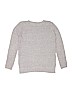 Abercrombie 100% Polyester Solid Gray Pullover Sweater Size 13 - 14 - photo 2