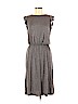 Ann Taylor LOFT Gray Casual Dress Size M (petite) - photo 1