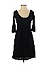 Gretchen Scott Designs 100% Cotton Black Casual Dress Size XS - photo 1