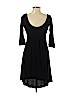 Gretchen Scott Designs 100% Cotton Black Casual Dress Size XS - photo 2