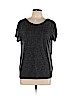 Victoria's Secret Gray Short Sleeve T-Shirt Size L - photo 1