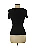 No Boundaries Black Short Sleeve Top Size 7 - 9 - photo 2