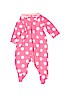 Child of Mine by Carter's 100% Cotton Pink Long Sleeve Onesie Size Newborn - photo 1