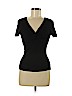 No Boundaries Black Short Sleeve Top Size 7 - 9 - photo 1