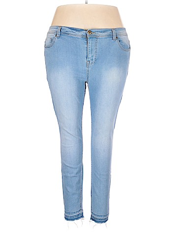 Forever 21 Plus Jeans (view 1)