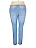 Forever 21 Plus Blue Jeans Size 18 - photo 2