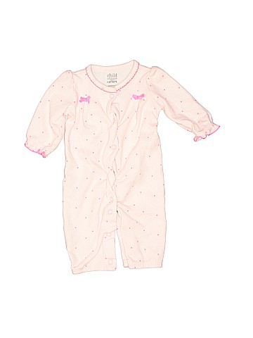Child of Mine by Carter's Long Sleeve Onesie (view 1)