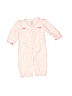 Child of Mine by Carter's 100% Cotton Pink Long Sleeve Onesie Size Newborn - photo 1