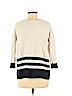 American Eagle Outfitters Ivory Pullover Sweater Size M - photo 2