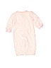 Child of Mine by Carter's 100% Cotton Pink Long Sleeve Onesie Size Newborn - photo 2