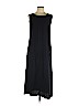 Eileen Fisher 100% Polyester Black Casual Dress Size L - photo 1