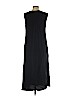 Eileen Fisher 100% Polyester Black Casual Dress Size L - photo 2