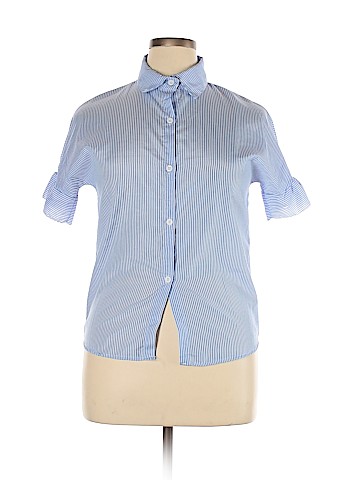 Assorted Brands Short Sleeve Button-Down Shirt (view 1)