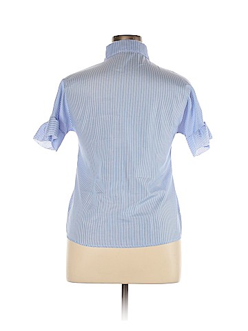 Assorted Brands Short Sleeve Button-Down Shirt (view 2)