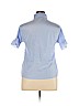 Assorted Brands Blue Short Sleeve Button-Down Shirt Size XL - photo 2