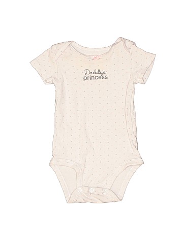 Carter's Short Sleeve Onesie (view 1)