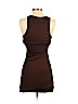 Alice + Olivia Brown Casual Dress Size S - photo 2