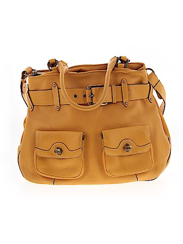 Cole Haan Leather Satchel (view 1)