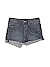 H&M Blue Denim Shorts Size 4 - photo 1