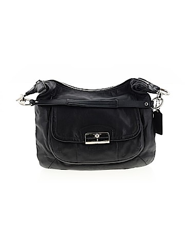 Coach Factory Leather Shoulder Bag (view 1)