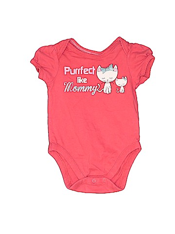The Children's Place Short Sleeve Onesie (view 1)