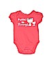 The Children's Place 100% Cotton Pink Short Sleeve Onesie Size 0-3 mo - photo 1