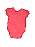 The Children's Place 100% Cotton Pink Short Sleeve Onesie Size 0-3 mo - photo 2