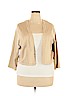 Chetta B Tan Cardigan Size 2X - photo 1