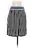 Ann Taylor LOFT 100% Polyester Blue Casual Skirt Size 0 (petite) - photo 2