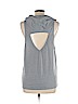 Victoria's Secret Gray Sleeveless T-Shirt Size L - photo 2