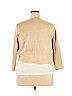 Chetta B Tan Cardigan Size 2X - photo 2