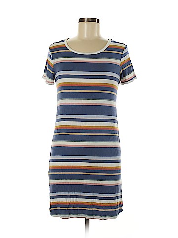 Pink Rose Casual Dress (view 1)