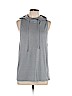 Victoria's Secret Gray Sleeveless T-Shirt Size L - photo 1